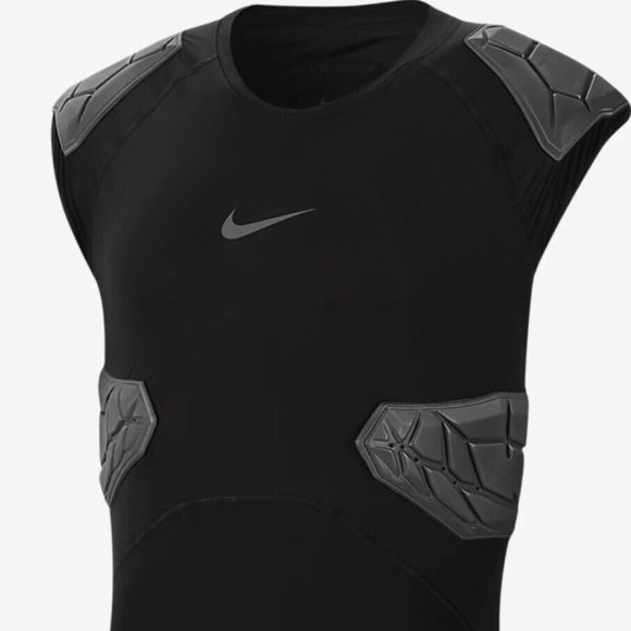 Nike Other - Nike Pro Hyperstrong 4 Pad Men's Football Top Black AQ2733-010 Size XL G…
